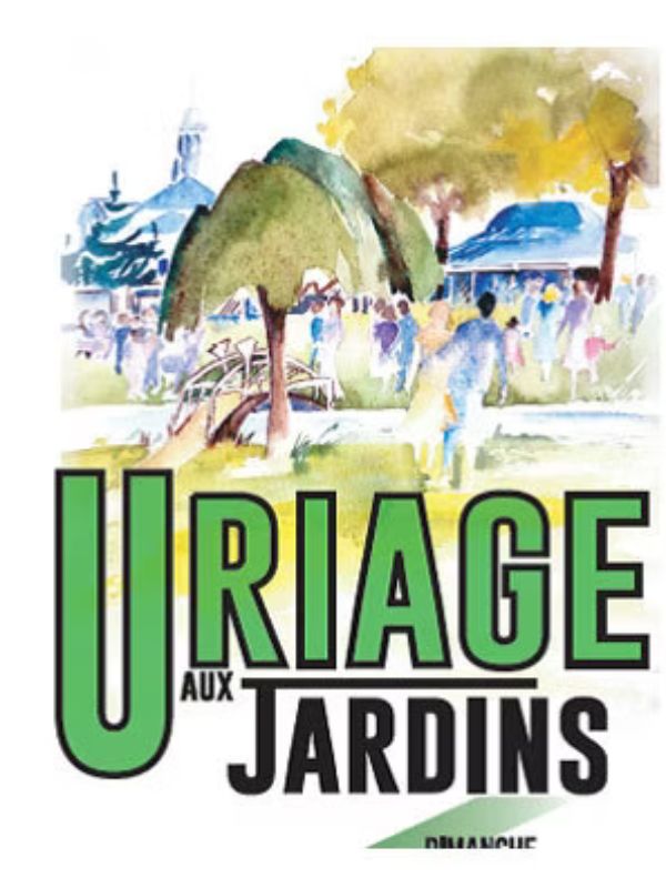 Uriage aux Jardins 2025
